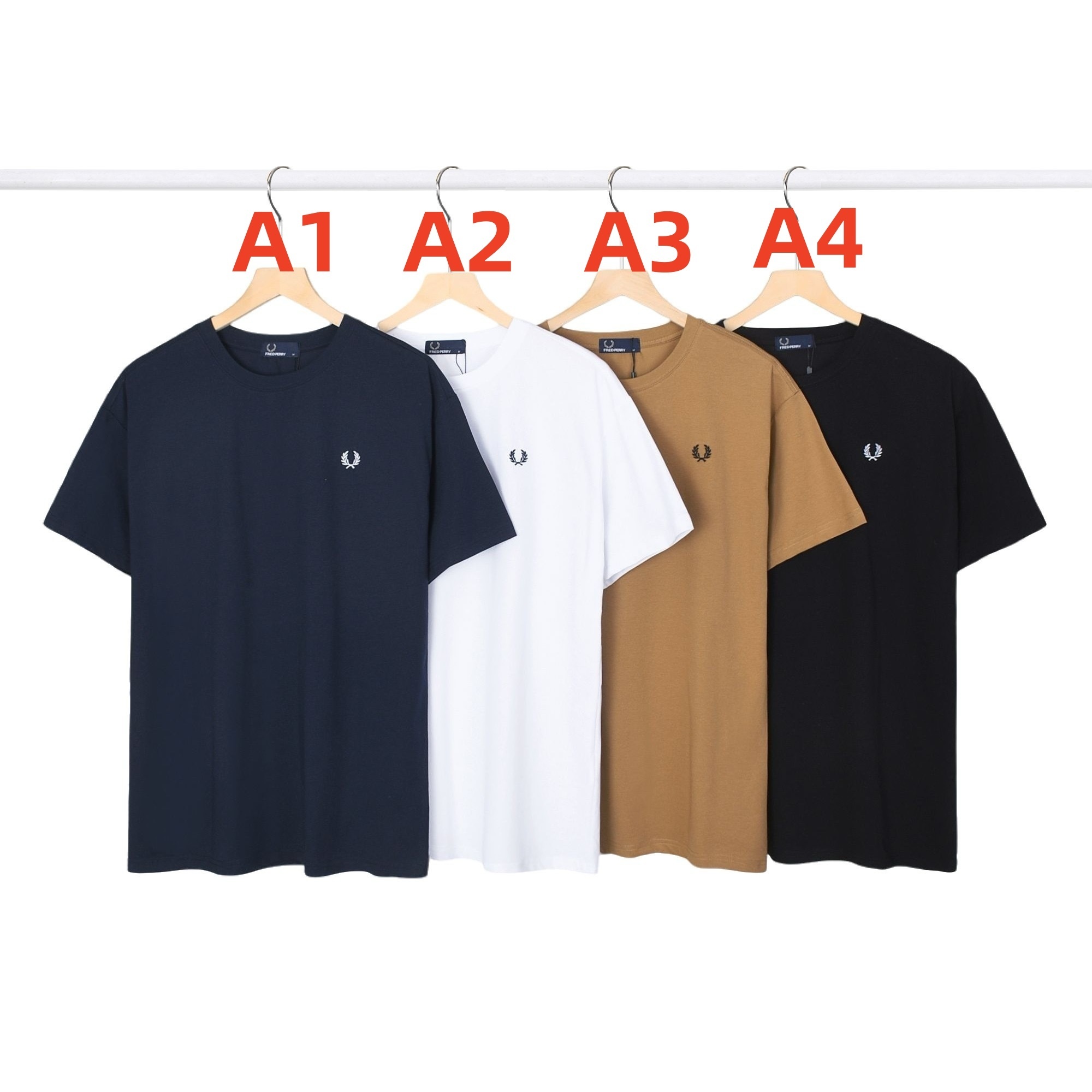 Camiseta estilo Fred Perry