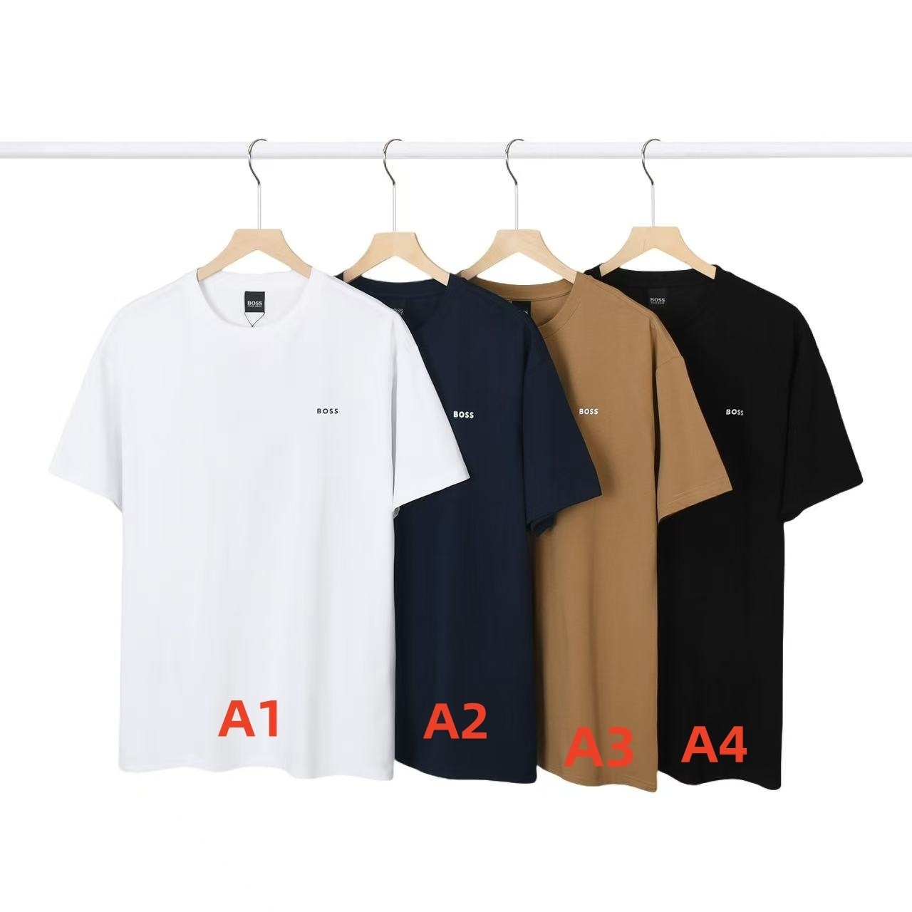 Camiseta estilo Boss