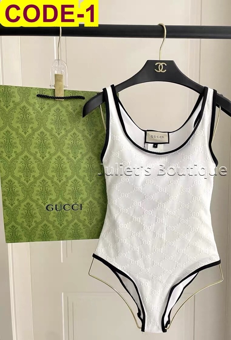 Swimsuit in Gucci style