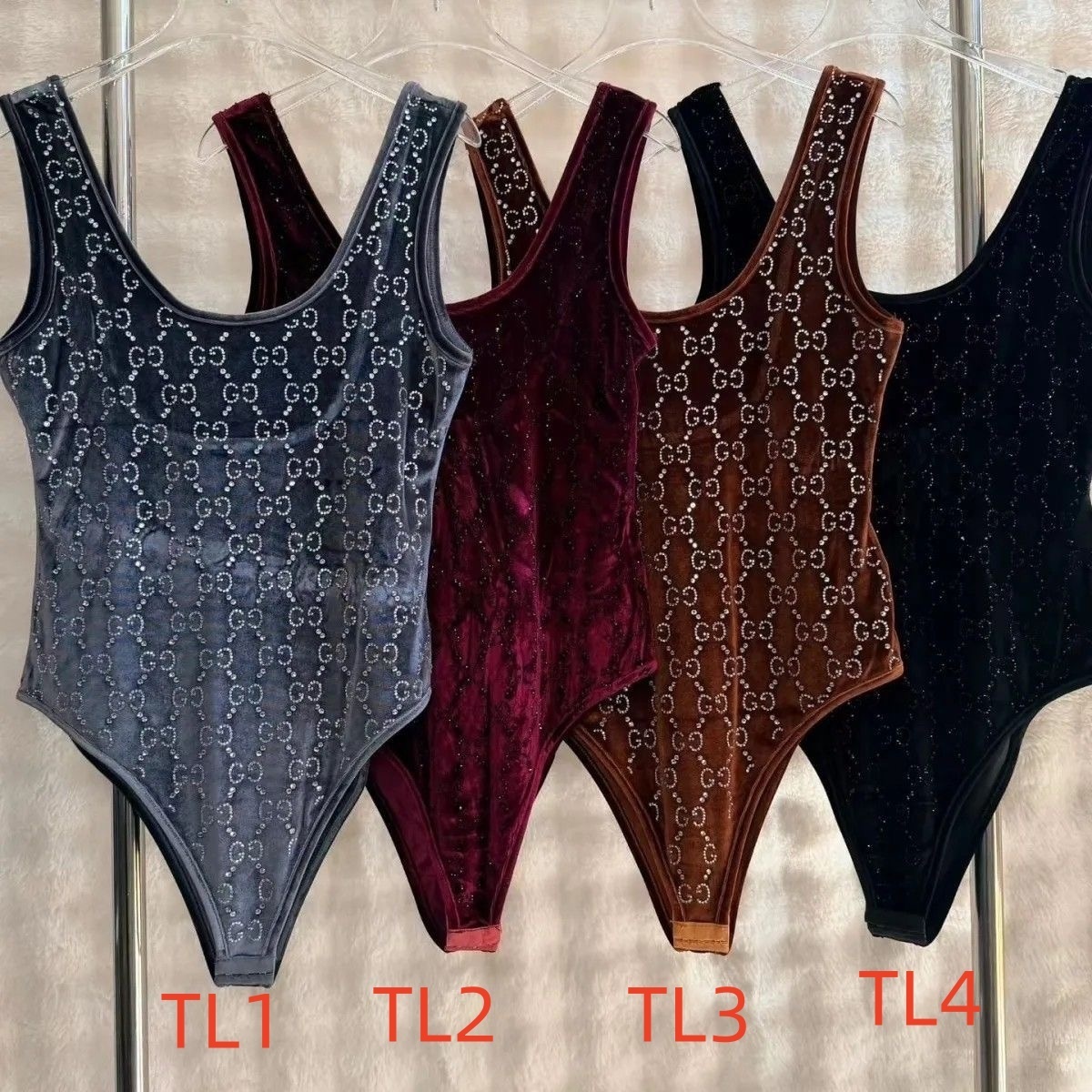 Swimsuit in Gucci style
