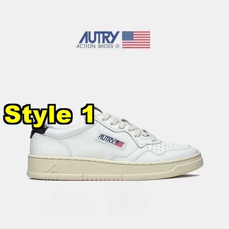נעליים בסגנון AUTRY