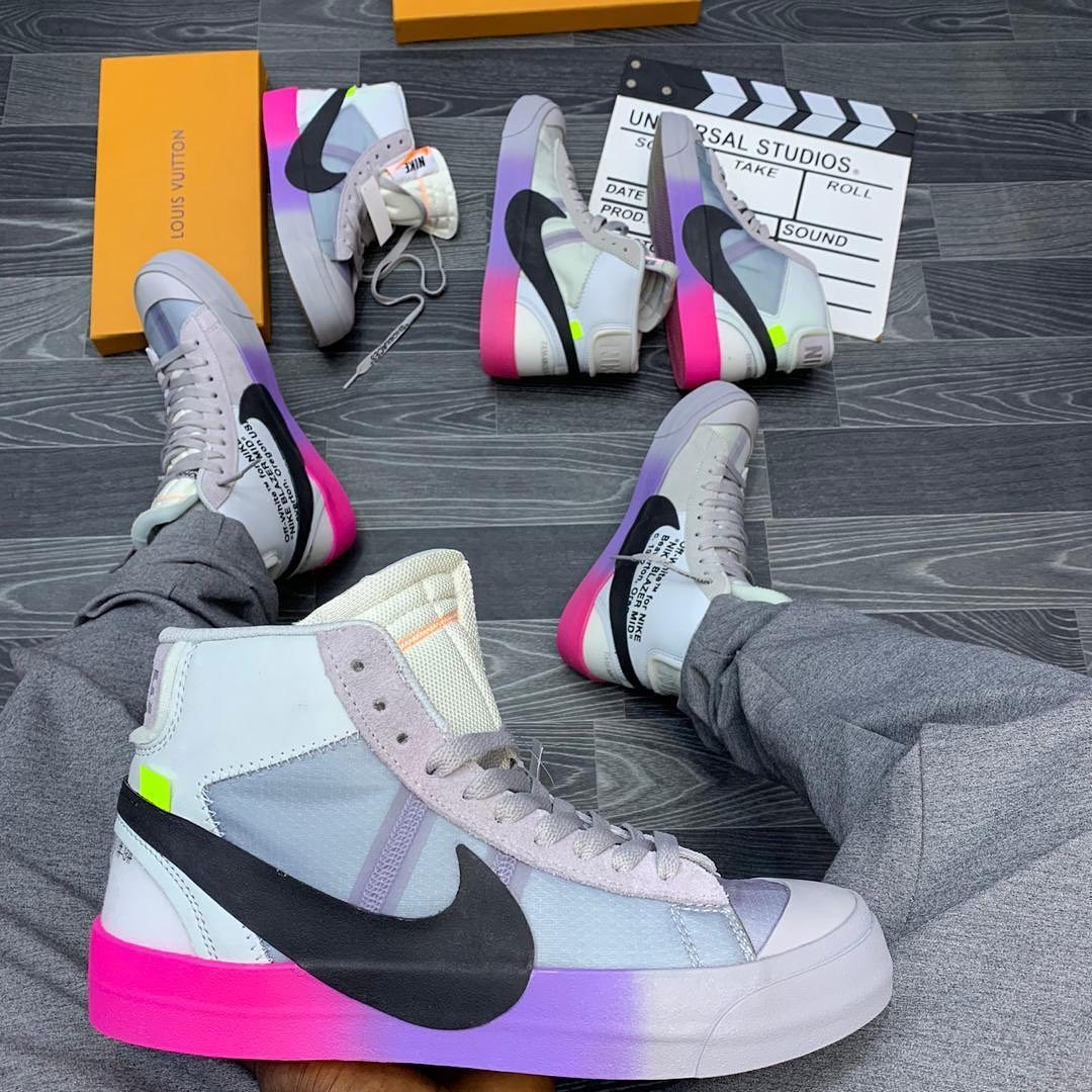 נעליים בסגנון Off-White x Nike