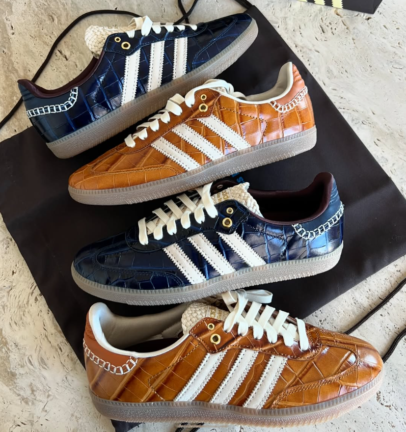 נעליים בסגנון Wales Bonner x adidas Originals Samba