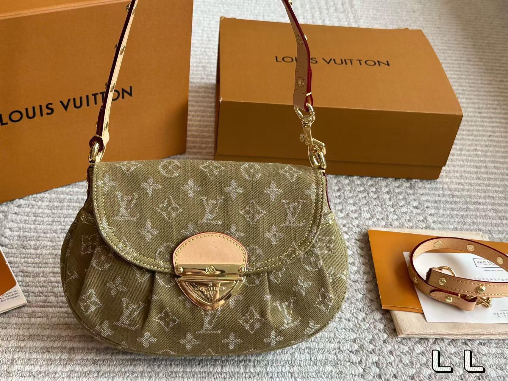 תיק צד בסגנון Louis Vuitton