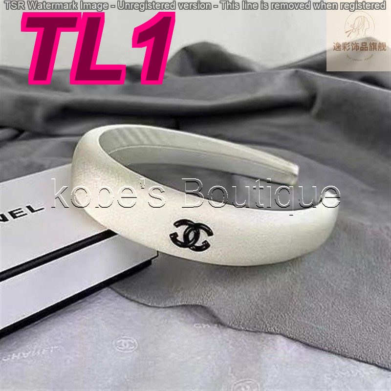 קשת לשיער בסגנון Chanel